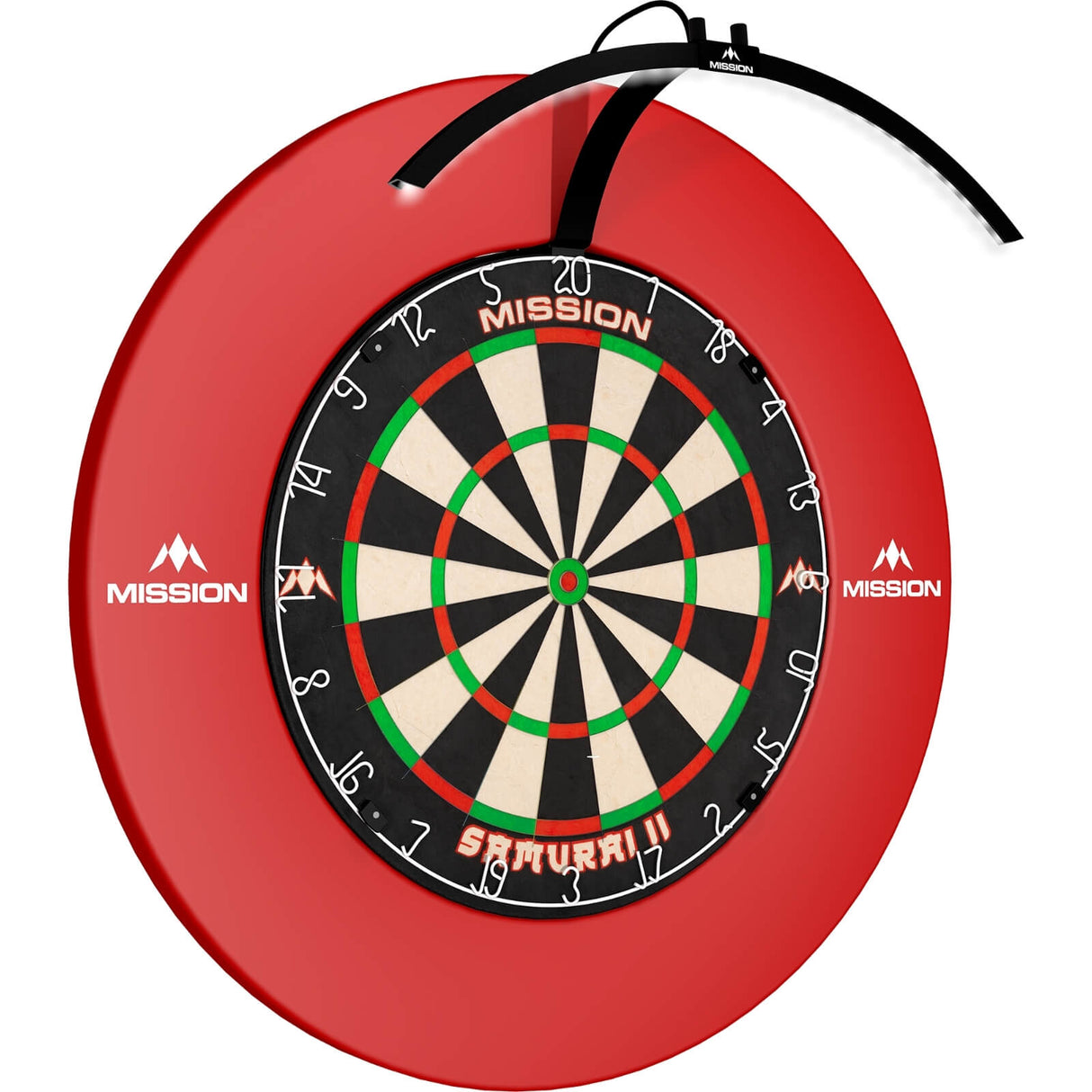 Mission - Torus 100 - Folding Portable LED Dartboard Light -