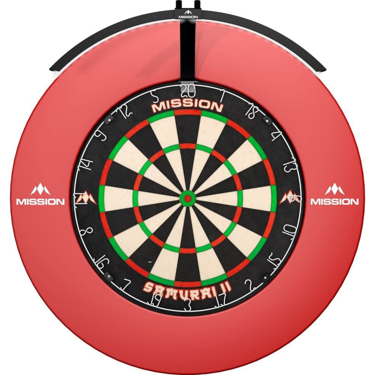 Mission - Torus 100 - Folding Portable LED Dartboard Light -