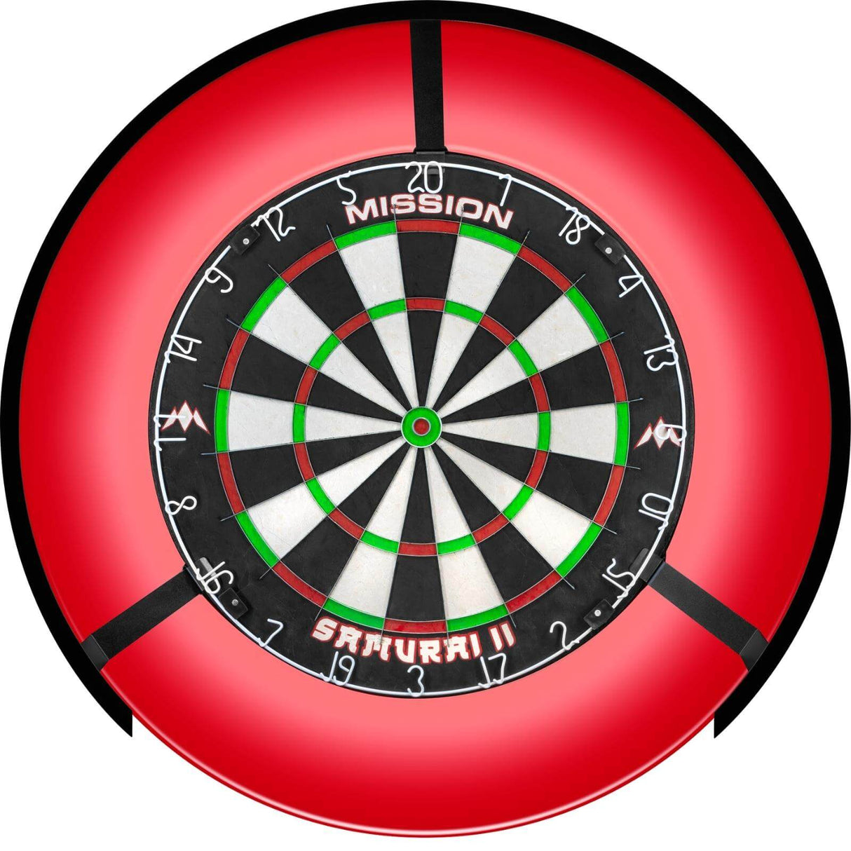 Mission - Torus 270 Aluminium LED Dartboard Light -