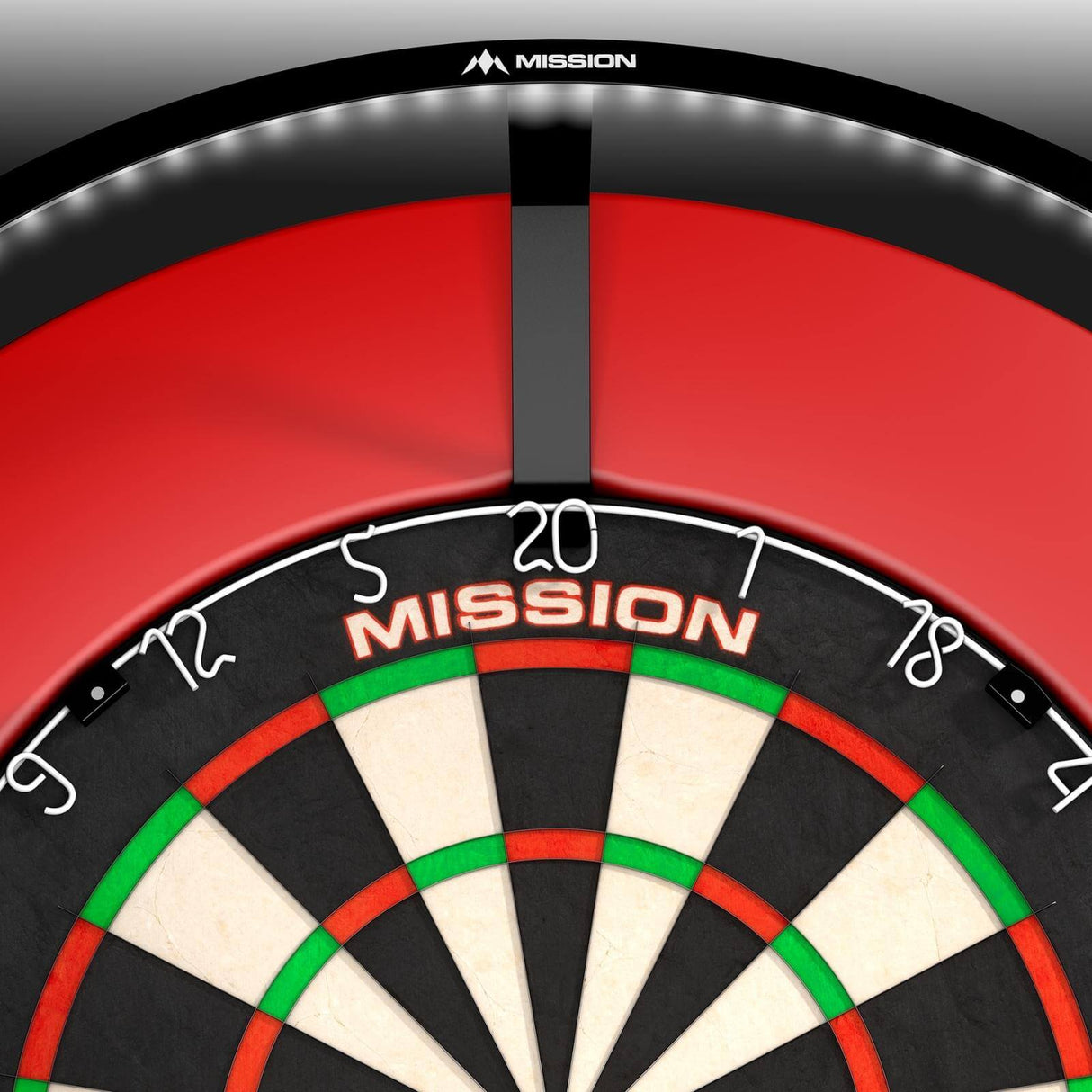 Mission - Torus 270 Aluminium LED Dartboard Light -