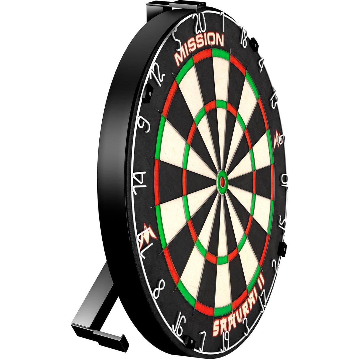Mission - Professional Spring Loaded Dartboard Clamp with Torus Light Fittings -