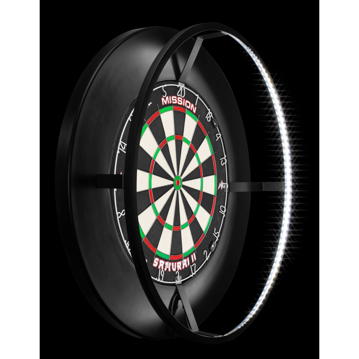 Mission - Torus Aluminium LED Dartboard Light -