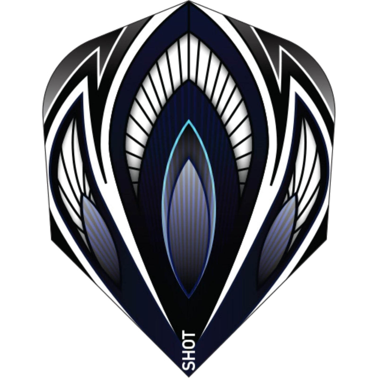 Shot - Tribal - Standard Dart Flights - Falcon