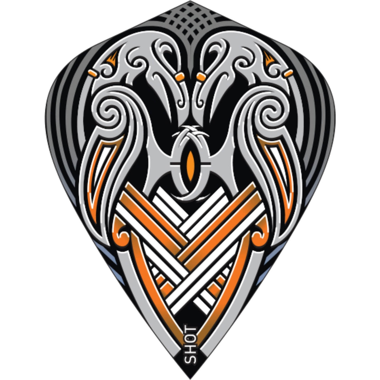 Shot - Viking Raven - Kite Dart Flights -