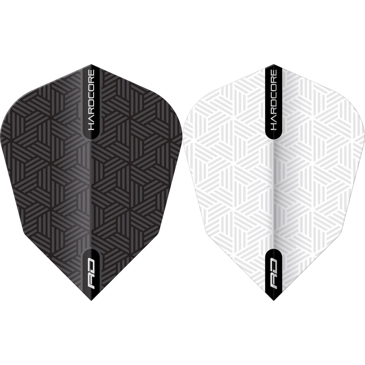 Red Dragon - Hardcore Radical Woven - V-Standard Dart Flights -