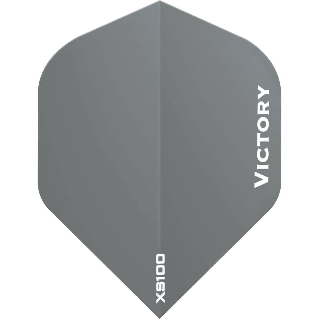 Victory - XS100 - Big Wing Dart Flights - Grey