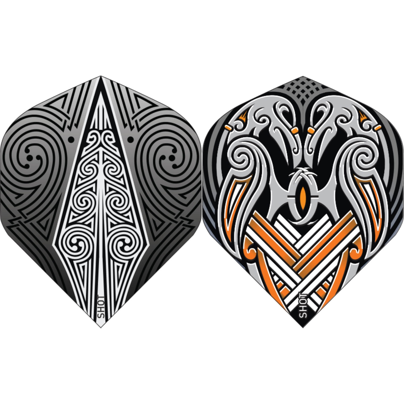 Shot - Big Wing Dart Flights -