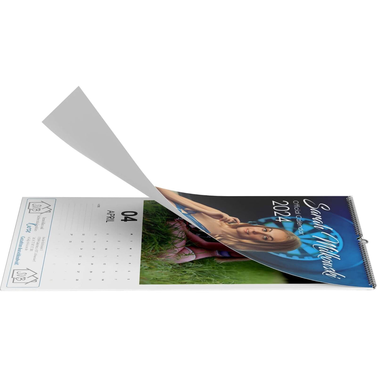 Sarah Milkowski 2024 Darts Calendar For Sale | Avid Darts Australia
