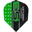 Harrows - Dimplex S3 - Standard Dart Flights - Green