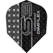 Harrows - Dimplex S3 - Standard Dart Flights - Smokey