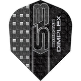 Harrows - Dimplex S3 - Standard Dart Flights - Smokey