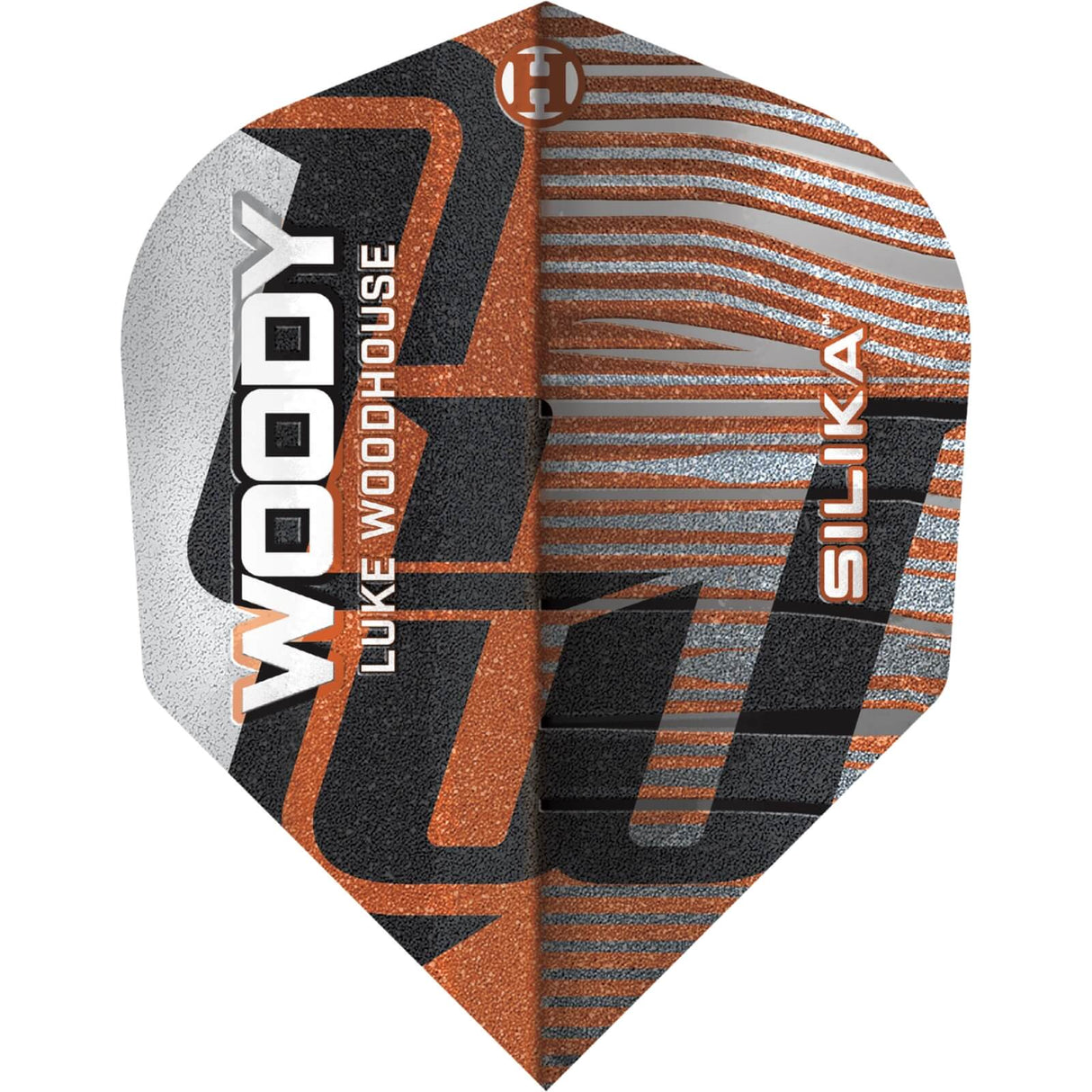 Harrows - Silika Luke Woodhouse Series 3 - Standard Dart Flights -