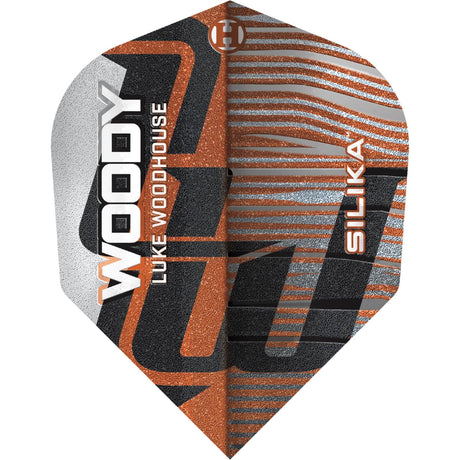 Harrows - Silika Luke Woodhouse Series 3 - Standard Dart Flights -