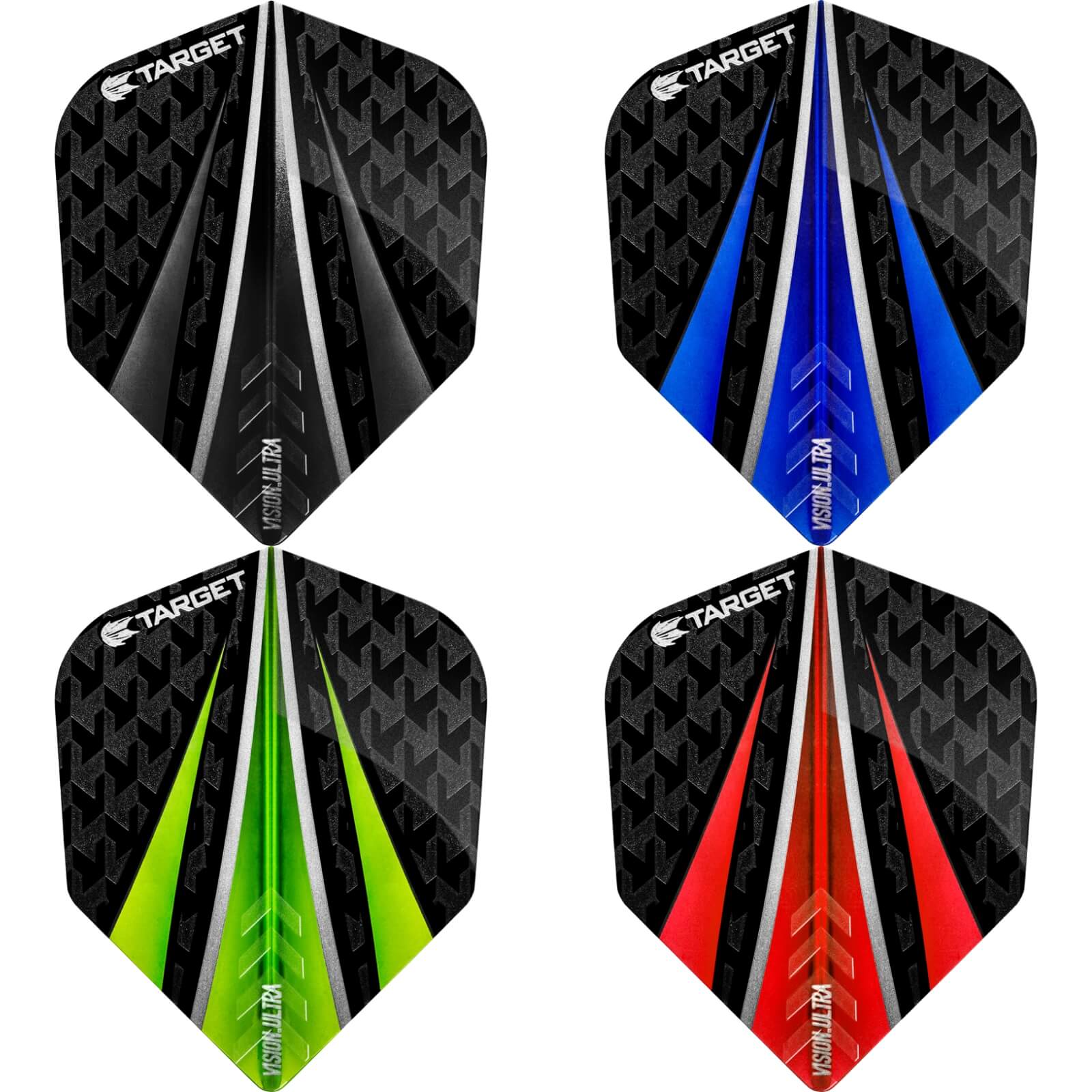 Dart Flights - Target - Vision Ultra 3 Sail - Standard Dart Flights 