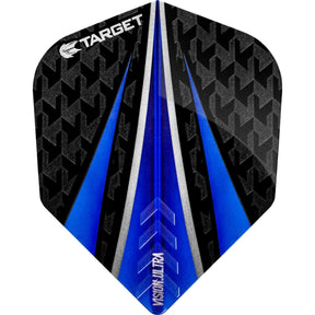 Target - Vision Ultra 3 - No6 Standard Dart Flights - Blue