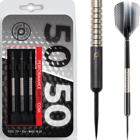 Performance Darts - 50/50 - 90% Tungsten - 22g 24g -