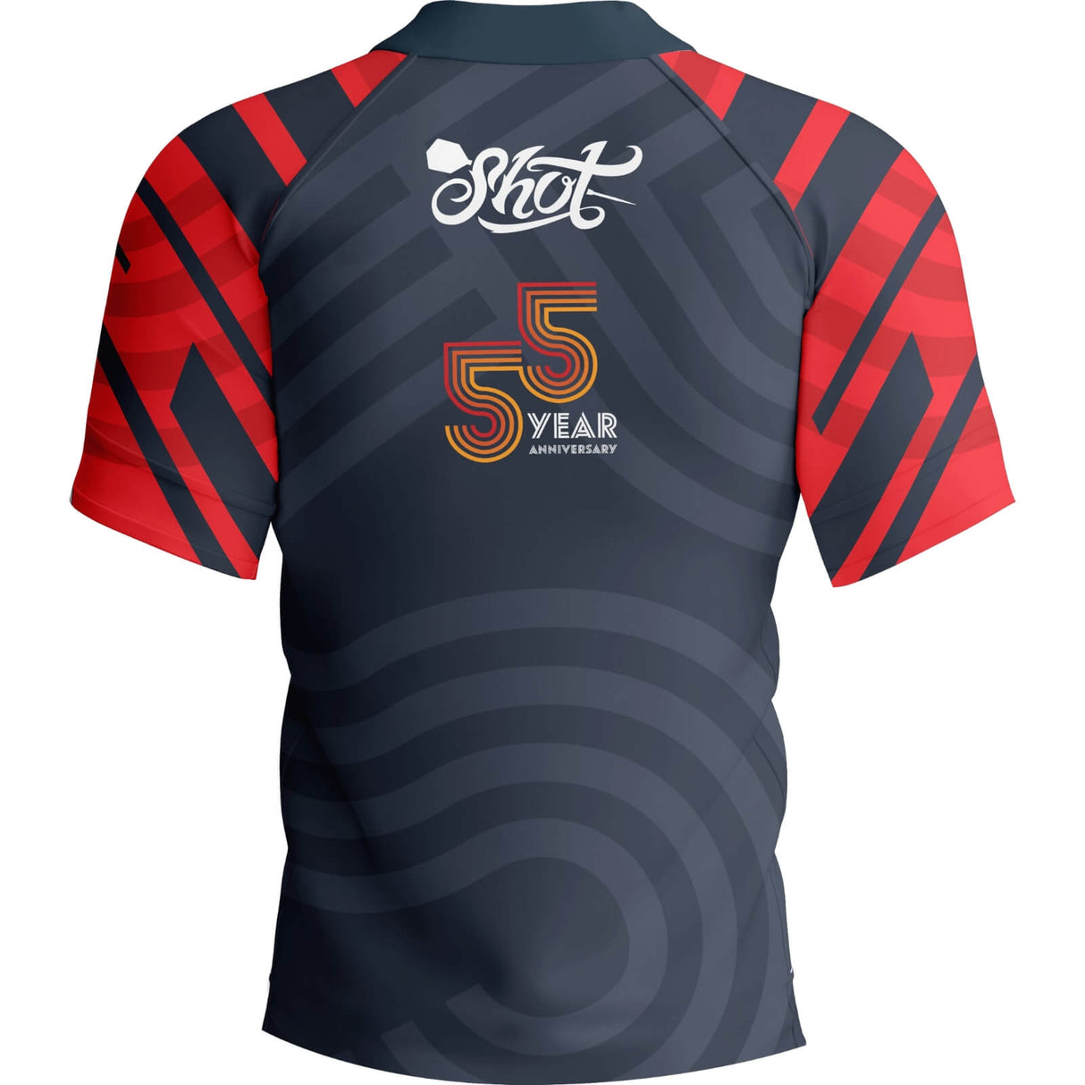 Shot - 55 Year Anniversary Dart Shirt - S to 8XL -