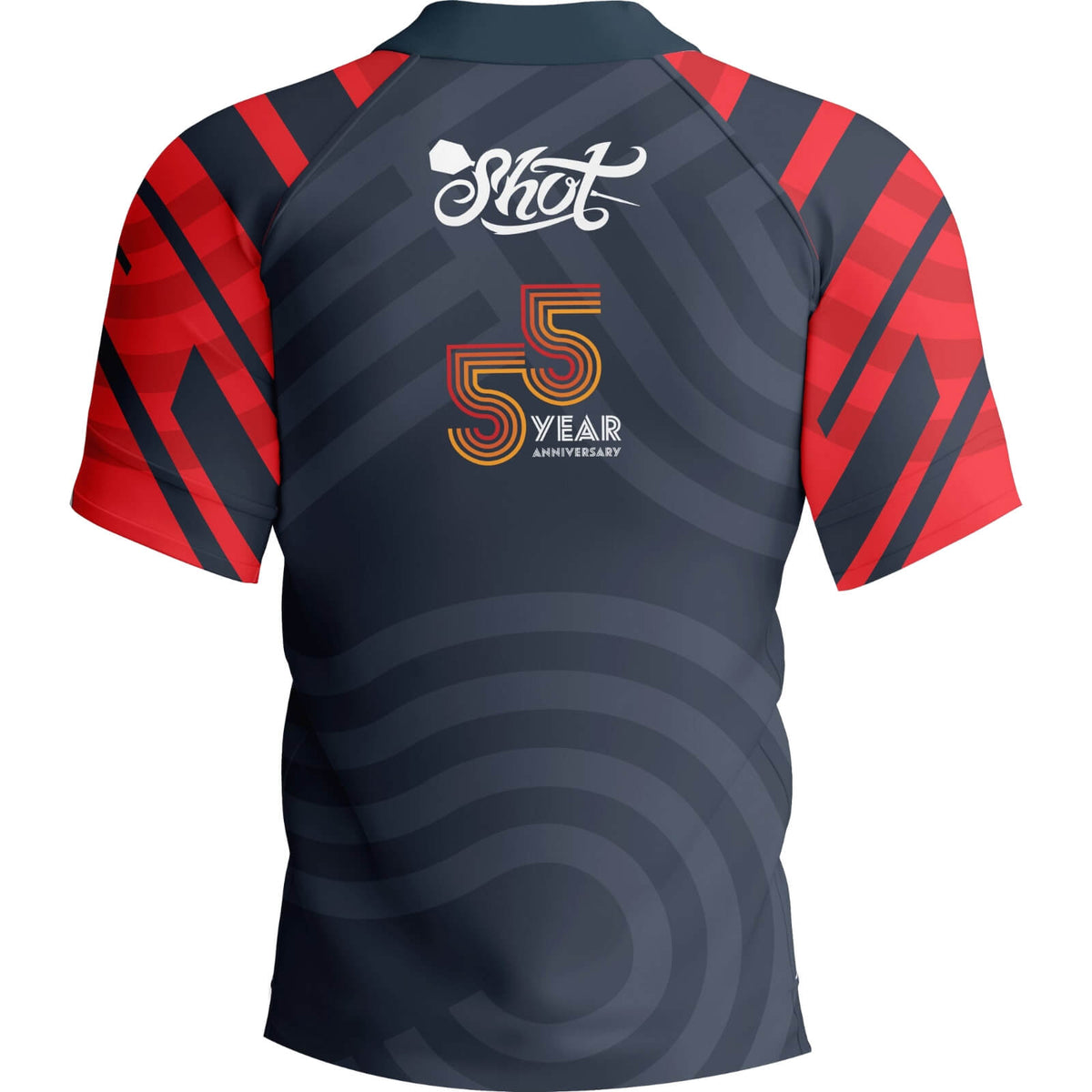 Dart Shirts - Shot - 55 Year Anniversary Dart Shirt - S to 8XL