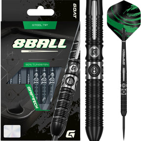GOAT - 8-Ball Darts - 90% Tungsten - 22g 24g 26g -