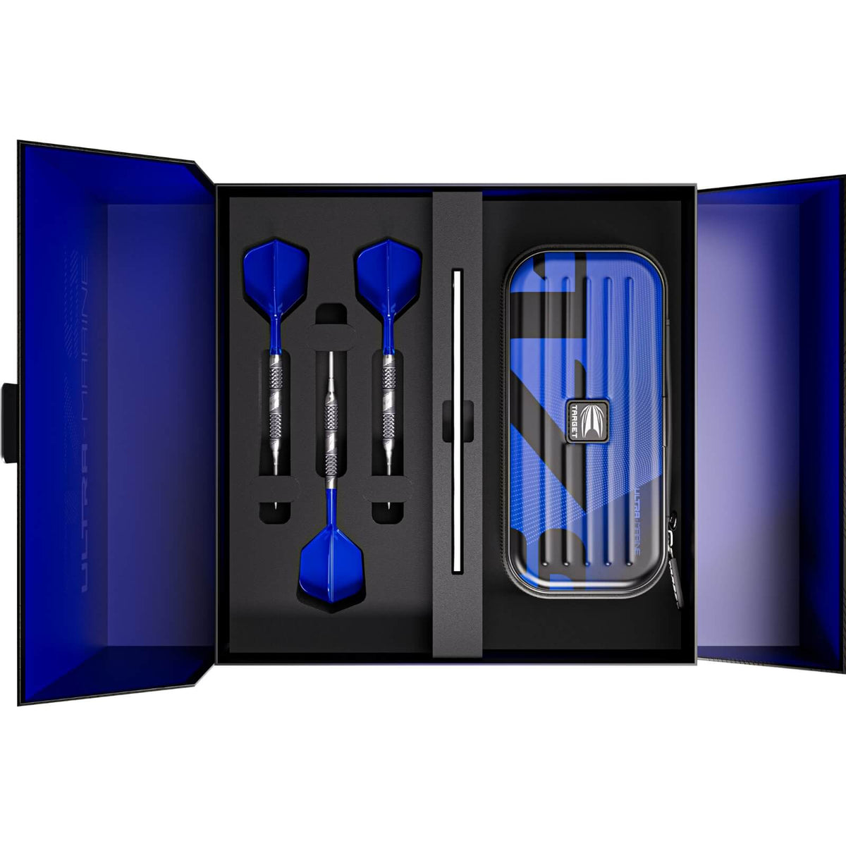 Darts - Target - 975 Ultra Marine 02 Darts - Swiss Point - Steel Tip - 97.5% Tungsten - 21g 23g 25g 