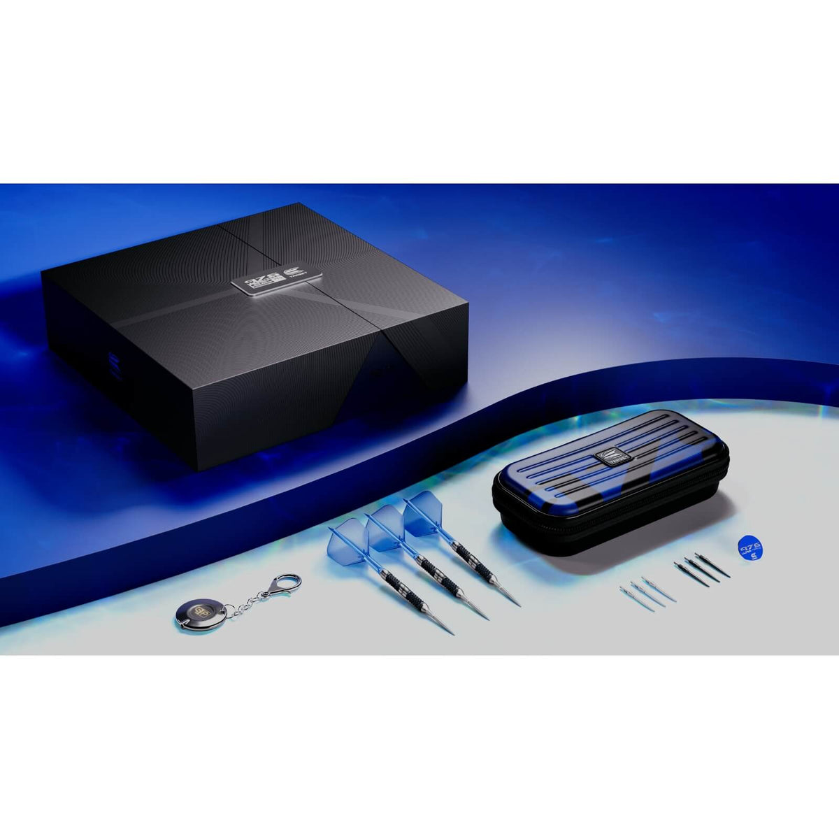 Darts - Target - 975 Ultra Marine 03 Darts - Swiss Point - Steel Tip - 97.5% Tungsten - 22g 24g 