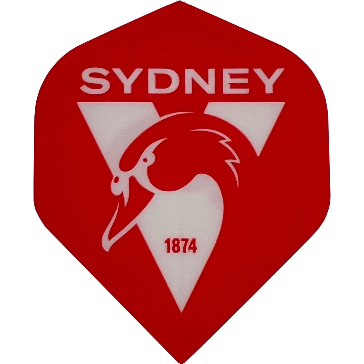 Dart Flights - AFL - Official Teams - Big Wing Dart Flights Swans