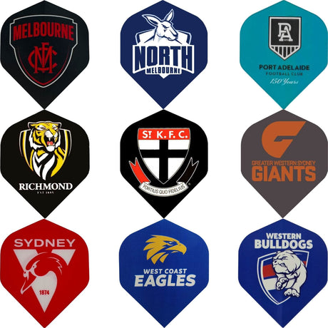 AFL - Official Teams - Big Wing Dart Flights -