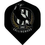 AFL - Official Teams - Big Wing Dart Flights - Magpies