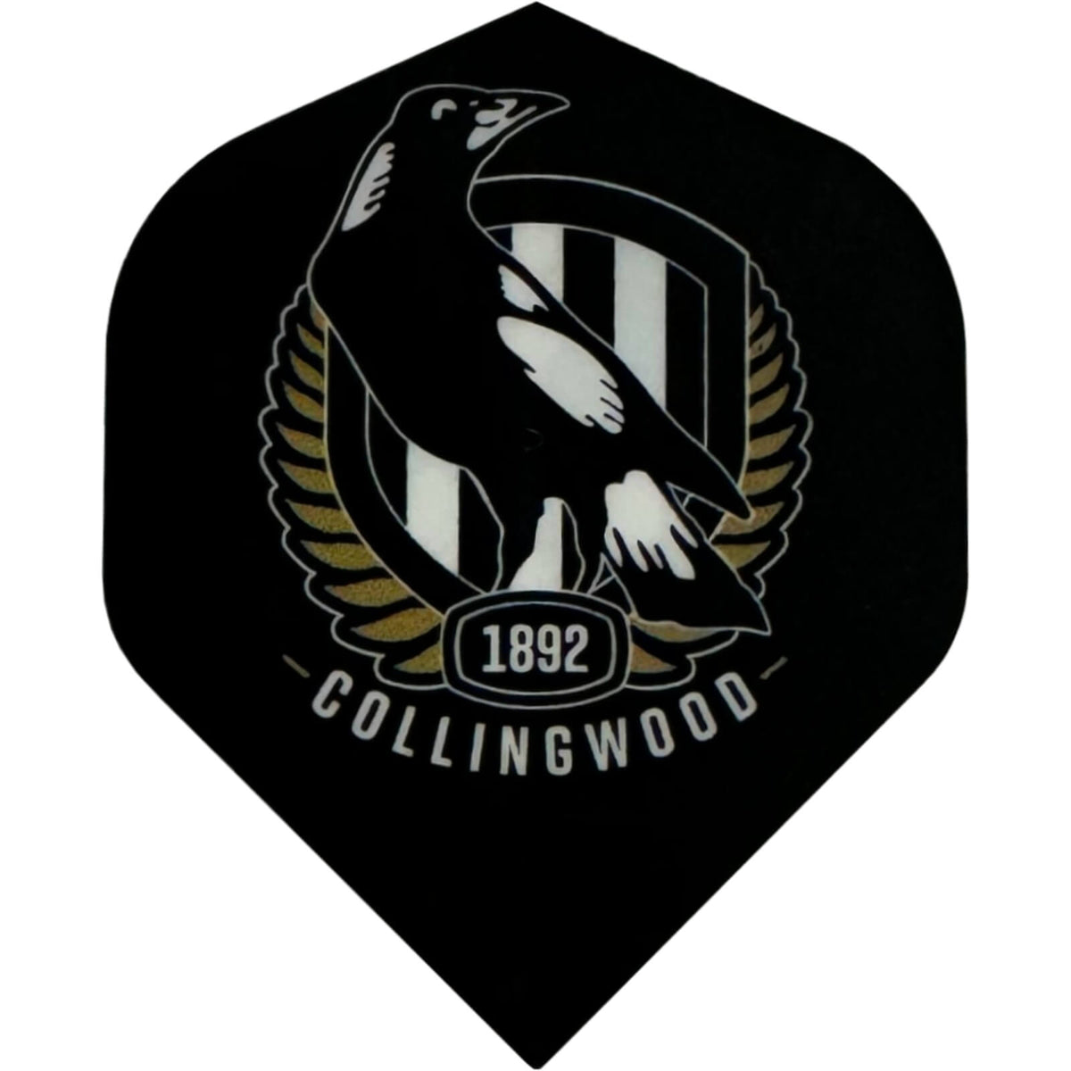 Dart Flights - AFL - Official Teams - Big Wing Dart Flights Magpies