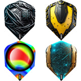 Shot - AI - Standard Dart Flights -