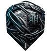 Shot - AI - Standard Dart Flights - Cyberpunk