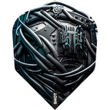 Shot - AI - Standard Dart Flights - Cyberpunk