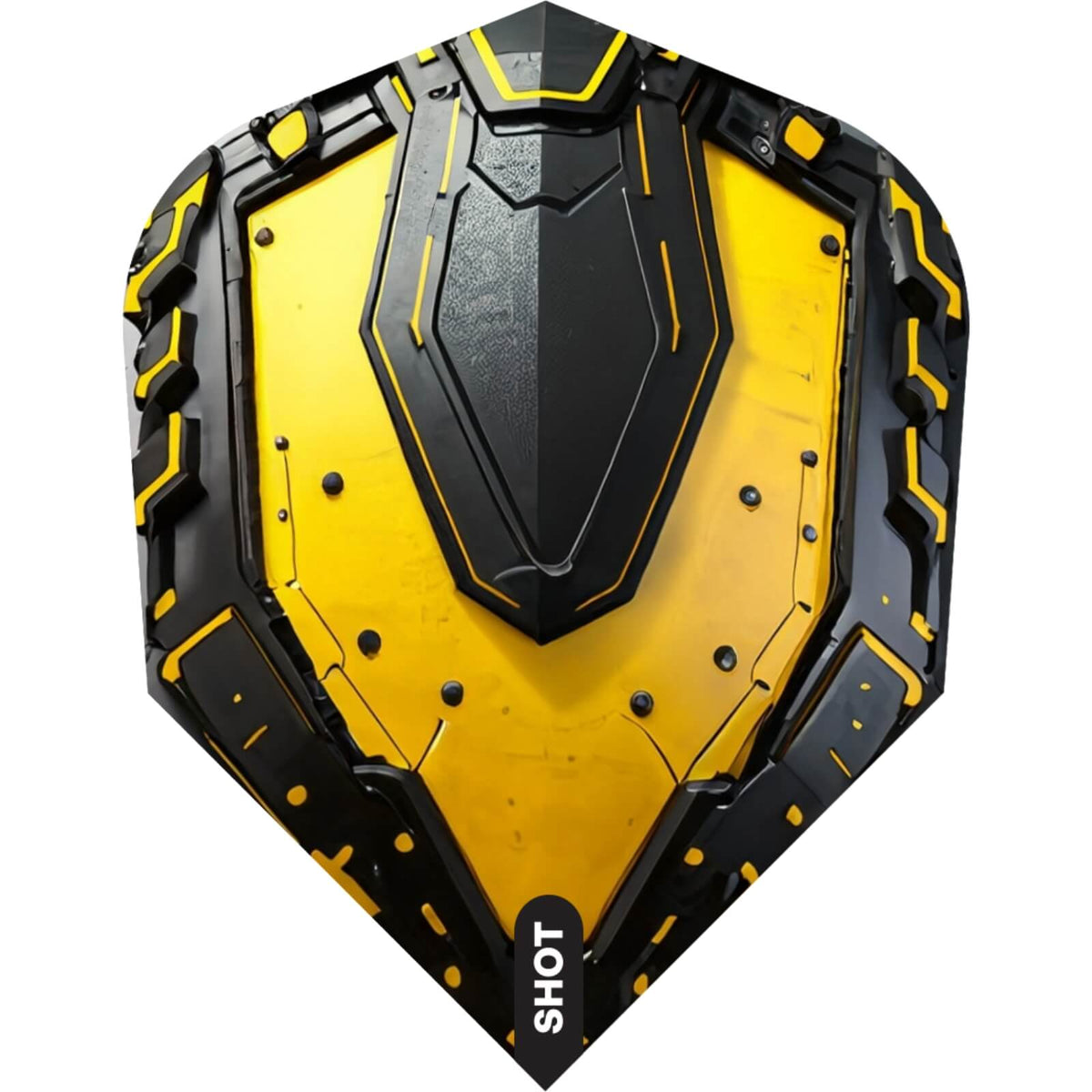 Dart Flights - Shot - AI - Standard Dart Flights Mecha