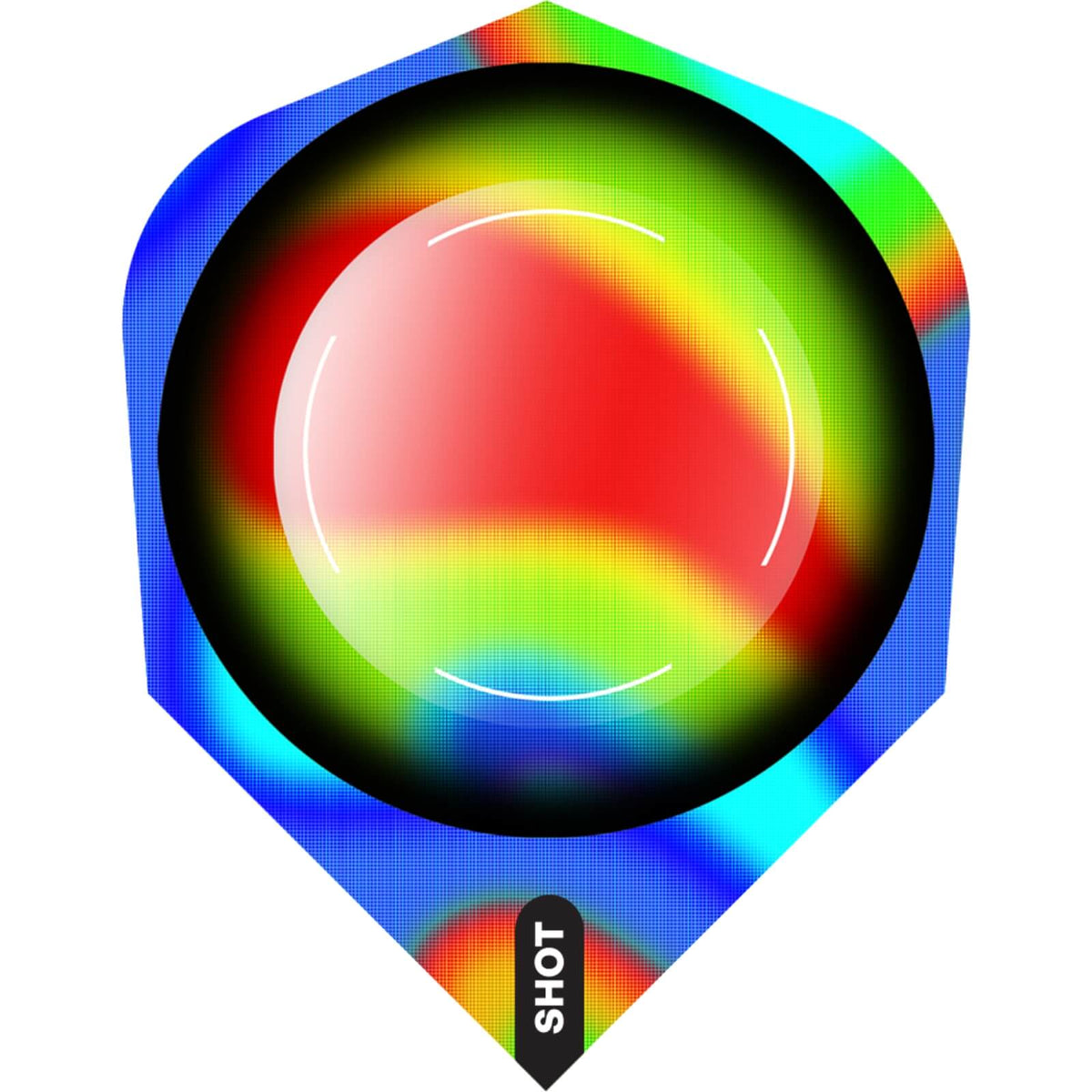 Dart Flights - Shot - AI - Standard Dart Flights Mimic