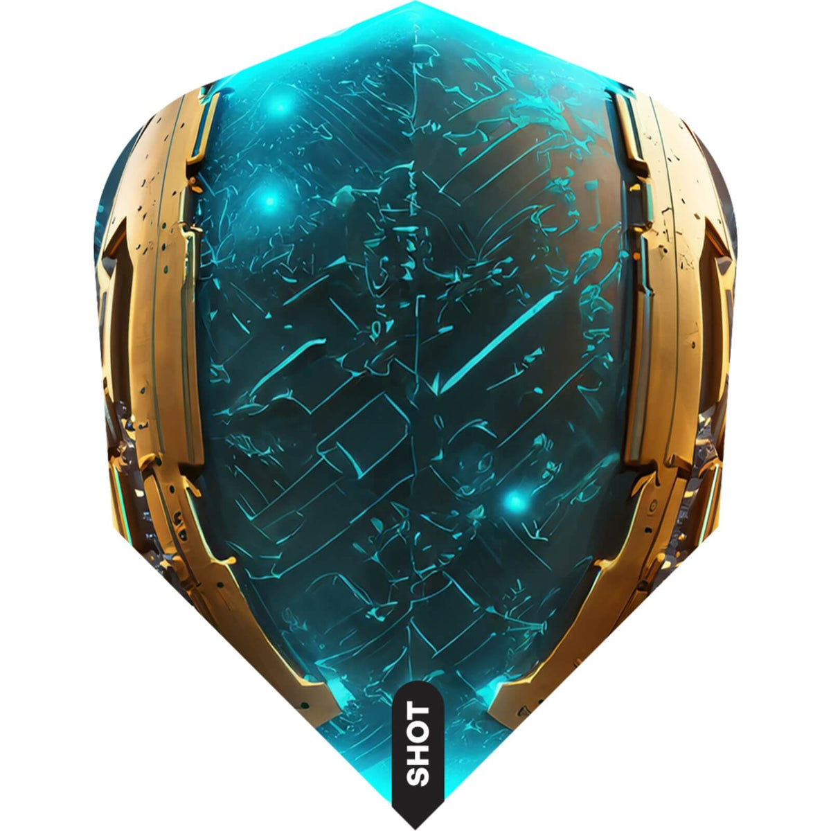 Dart Flights - Shot - AI - Standard Dart Flights Replicant