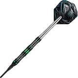 Shot - AI Cyberpunk Darts - Soft Tip - 90% Tungsten - 20g -