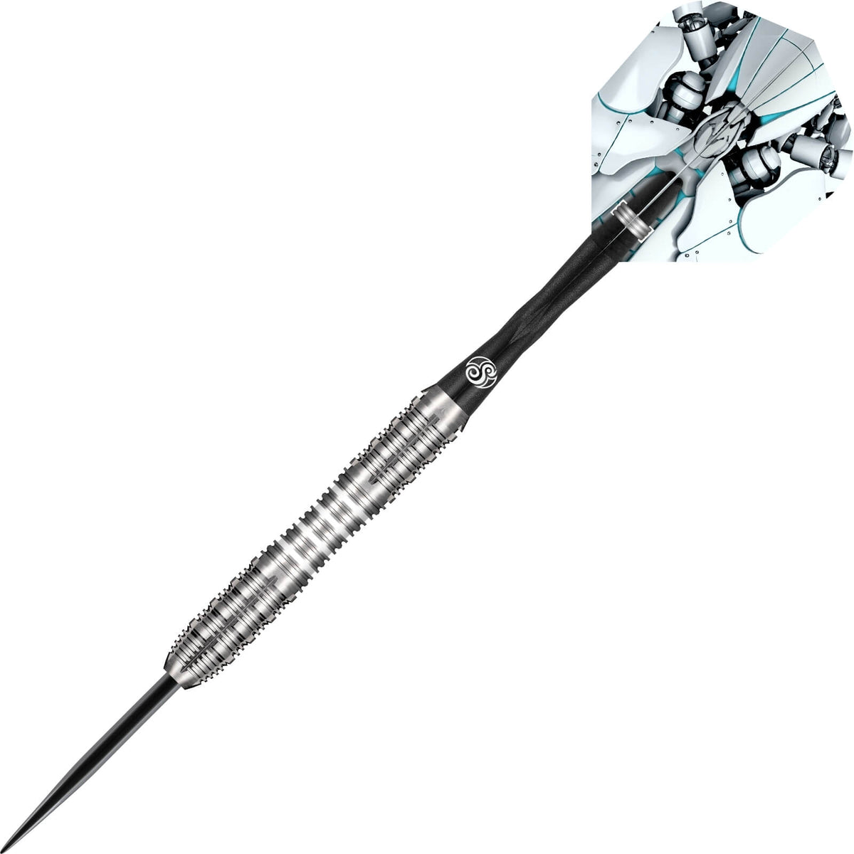 Shot - AI Scorpula Darts - Steel Tip - 90% Tungsten - 23g 24g 25g 27g