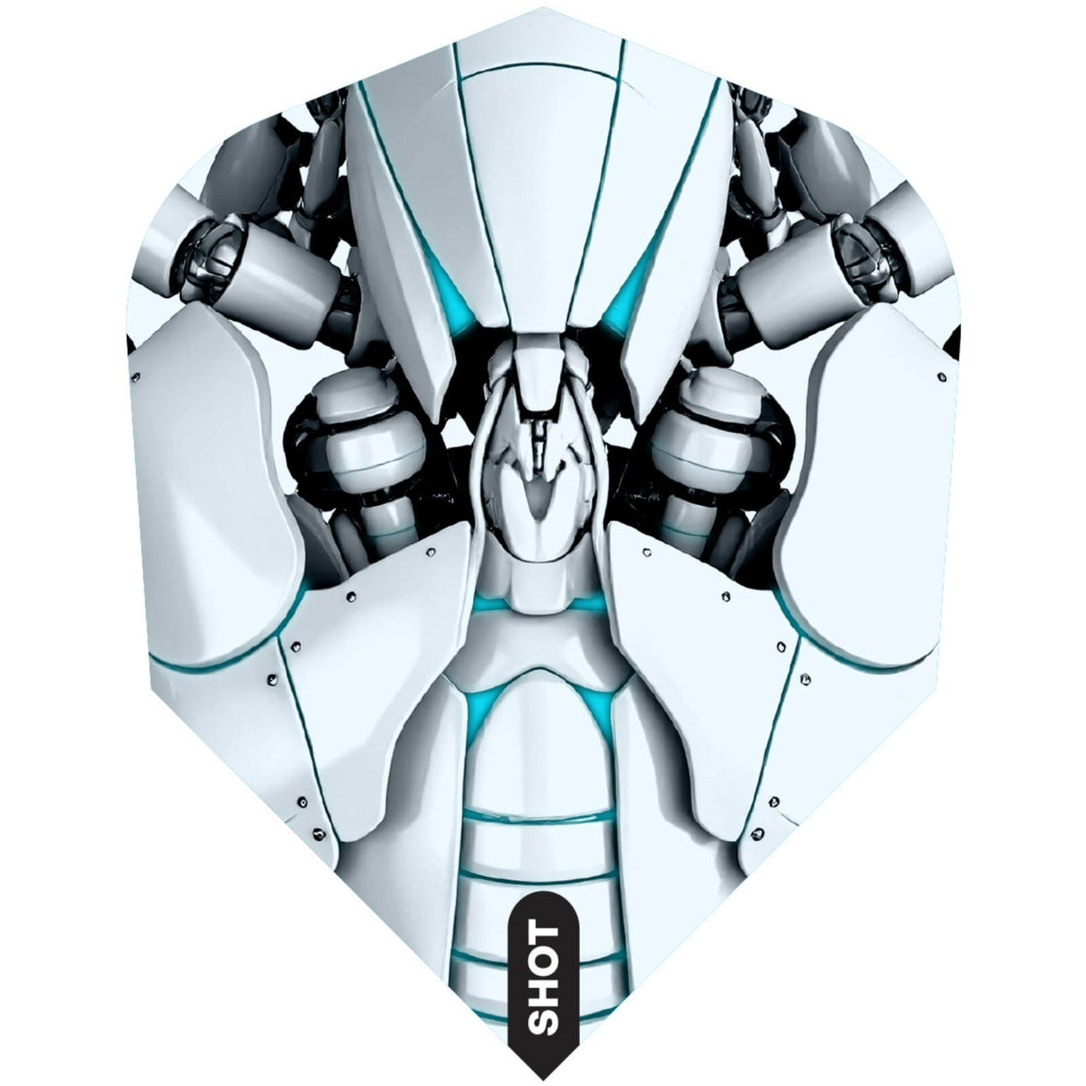 Shot - AI Scorpula - Standard Dart Flights -