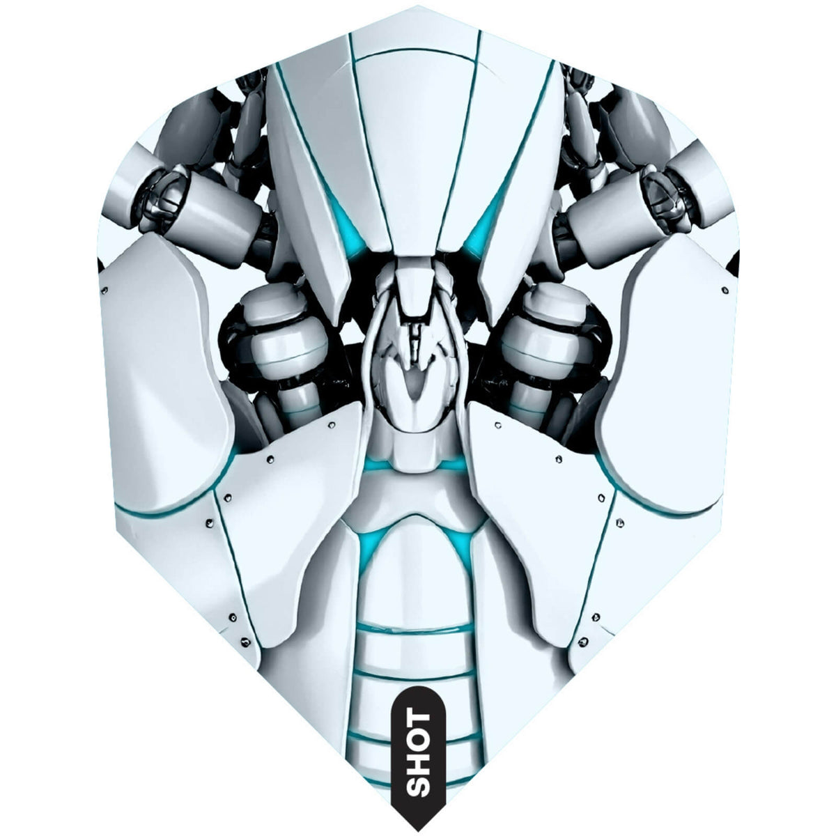 Shot - AI Scorpula - Standard Dart Flights