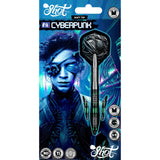 Shot - AI Cyberpunk Darts - Soft Tip - 90% Tungsten - 20g -