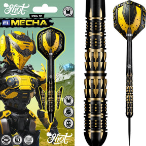 Shot - AI Mecha Darts - 90% Tungsten - 22g 23g 24g 25g -