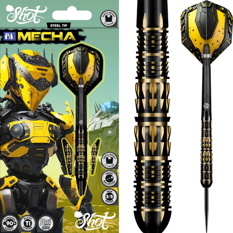 Shot - AI Mecha Darts - 90% Tungsten - 22g 23g 24g 25g -