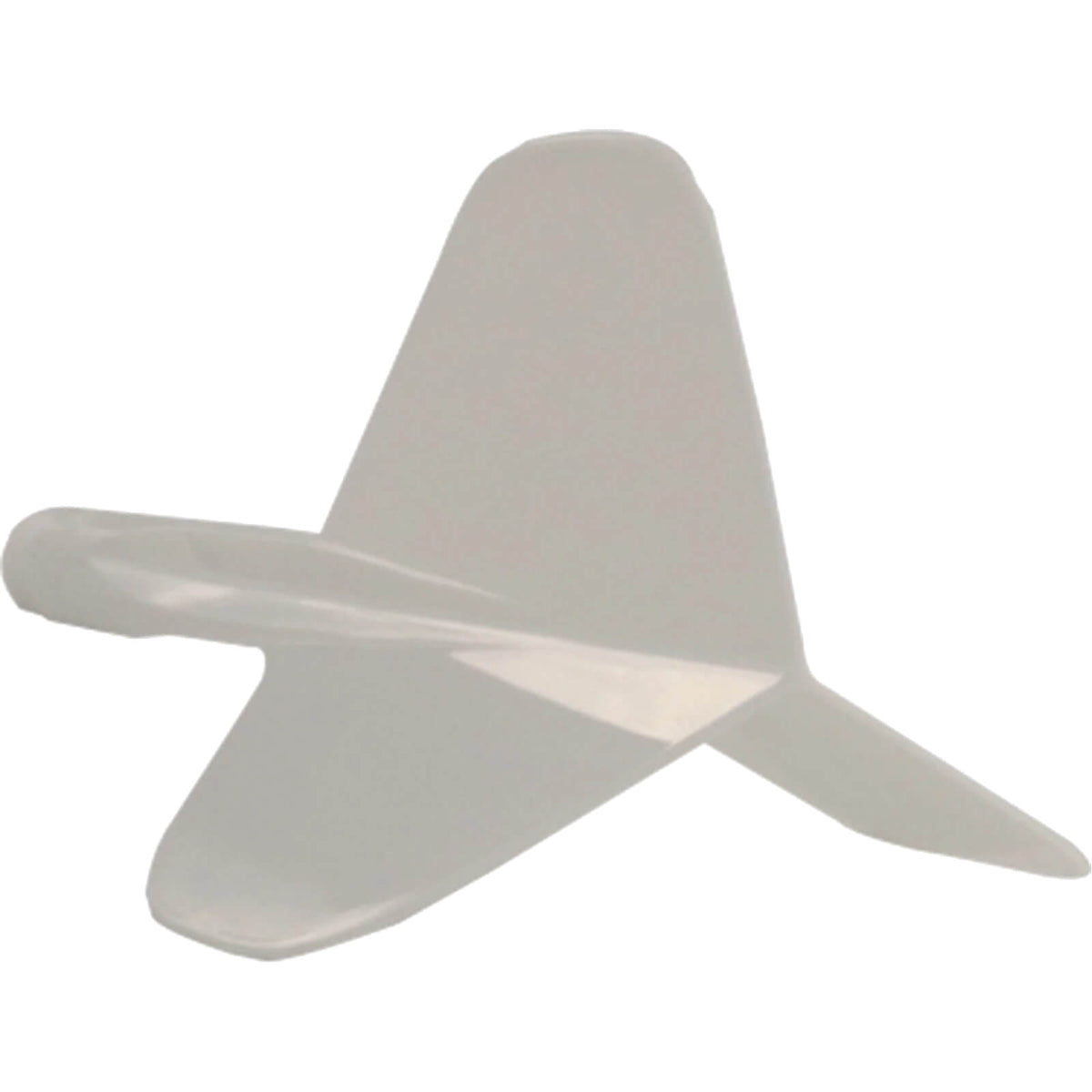 Dart Flights - Condor - Axe 120 - Tri-Fin Dart Flights - Integrated Flight &amp; Shaft System 