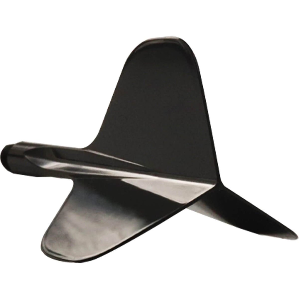 Dart Flights - Condor - Axe 120 - Tri-Fin Dart Flights - Integrated Flight &amp; Shaft System 