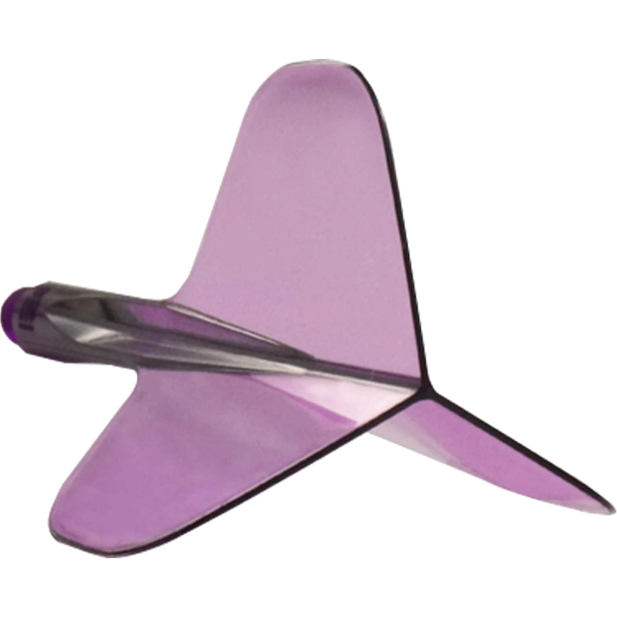 Dart Flights - Condor - Axe 120 - Tri-Fin Dart Flights - Integrated Flight &amp; Shaft System 