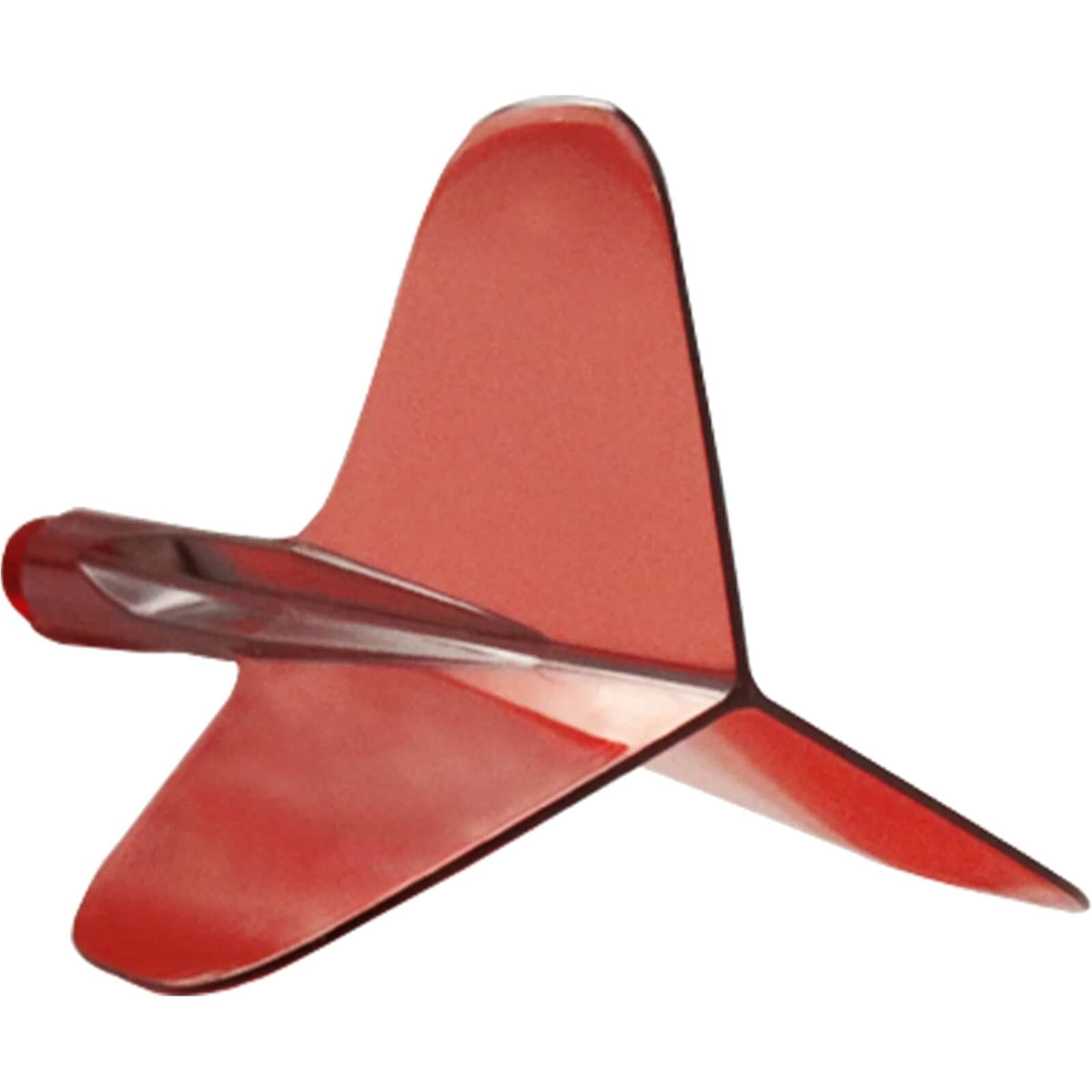Dart Flights - Condor - Axe 120 - Tri-Fin Dart Flights - Integrated Flight &amp; Shaft System 