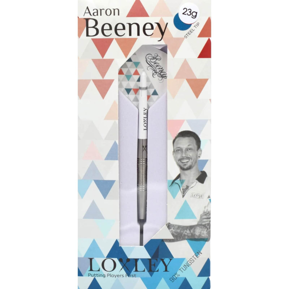 Loxley - Aaron Beeney Gen 2 Darts - Steel Tip - 90% Tungsten - 22g 23g 24g