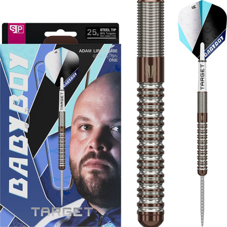 Target - Adam Lipscombe Darts - Swiss Point - 90% Tungsten - 25g -