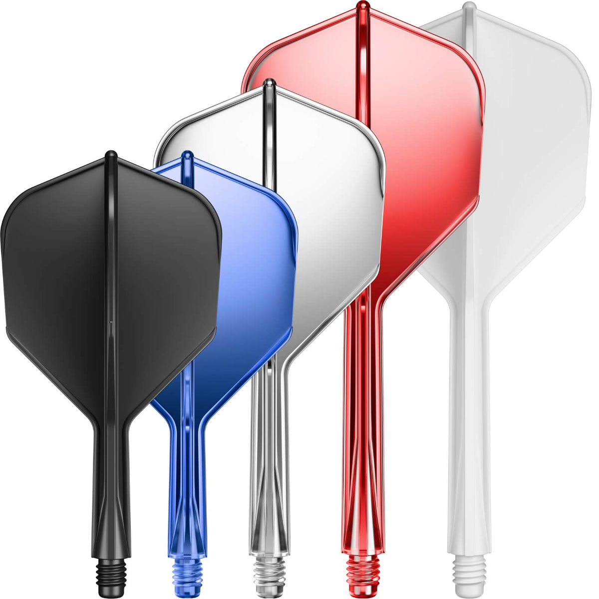 Dart Flights - GOAT - A1R - Standard Dart Flights - Integrated Flight &amp; Shaft System