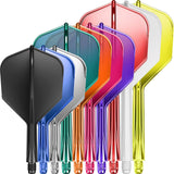 GOAT - A1R - Standard Dart Flights - Integrated Flight & Shaft System -
